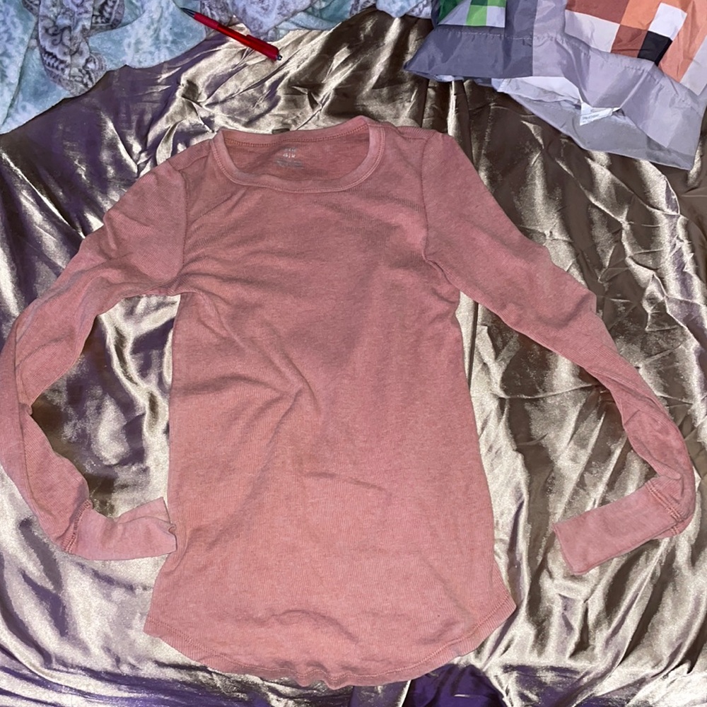 aerie long sleeve shirt